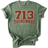 713 Third Ward Houston Tee thumbnail 11