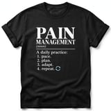 Pain Management Definition Tee thumbnail 1