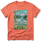 Gogh Gem State ~ Comfort Colors Premium Tee thumbnail 4