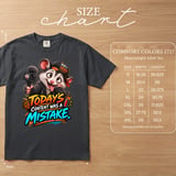 Content Was A Mistake Parker the Possum Tee thumbnail 3