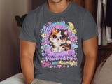 Powered by Cats and Moonlight Tee or Sweatshirt thumbnail 8