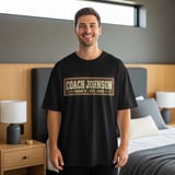 Male Teacher Shirt Vintage Coach Hoodie Sweatshirt Retro Sports PE Teacher Gift Collegiate Athletic Graphic Apparel for Male Educator thumbnail 17