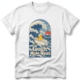 Gogh Make Waves ~ Comfort Colors Premium Tee thumbnail 9