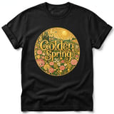 Golden Spring ~ Comfort Colors Premium Tee thumbnail 1
