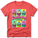 Cupcake Pop ~ Comfort Colors Premium Tee thumbnail 3