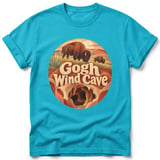 Gogh Wind Cave ~ Comfort Colors Premium Tee thumbnail 5