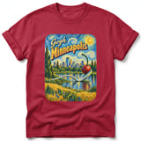 Gogh Minneapolis ~ Comfort Colors Premium Tee thumbnail 2