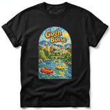 Gogh Boise ~ Comfort Colors Premium Tee thumbnail 1