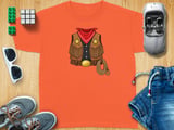 Cowboy Sheriff Costume Tee thumbnail 6