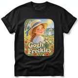 Gogh Freckles ~ Comfort Colors Premium Tee thumbnail 1