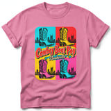 Cowboy Boot Pop ~ Comfort Colors Premium Tee thumbnail 11
