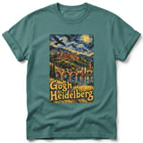 Gogh Heidelberg ~ Comfort Colors Premium Tee thumbnail 8