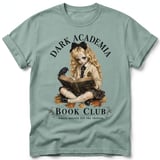 Dark Academia Book Club Tee thumbnail 6