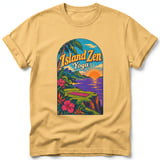 Island Zen ~ Comfort Colors Premium Tee thumbnail 7
