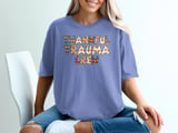 Thankful Trauma Crew Autumn Graphic T-Shirt thumbnail 3
