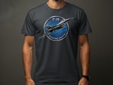 F16 Fighter Jet T-Shirt, Fighting Falcon Military Aviation Tee, Pilot Air Force Graphic Shirt, Fighter Pilot Veteran Gift for Him thumbnail 7
