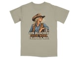 Sun-Bleached Chambray Cowgirl Tee thumbnail 7