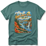 Gogh Empire State ~ Comfort Colors Premium Tee thumbnail 8