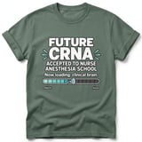 Future CRNA Loading Tee thumbnail 9