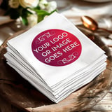 Custom Logo Napkins - Your Logo, Artwork &Design thumbnail 2