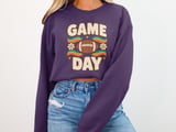 Retro Game Day Football Tee or Sweatshirt thumbnail 17