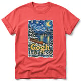 Gogh Lake Placid ~ Comfort Colors Premium Tee thumbnail 4