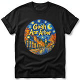 Gogh Ann Arbor ~ Comfort Colors Premium Tee thumbnail 1