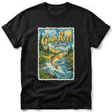 Gogh Reel ~ Comfort Colors Premium Tee thumbnail 1