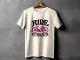 Ride To Feel Alive | Beach Cruiser Shirt thumbnail 14