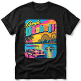 Gogh Okoboji ~ Comfort Colors Premium Tee thumbnail 1
