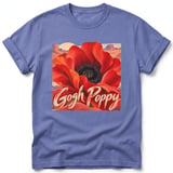 Gogh Poppy ~ Comfort Colors Premium Tee thumbnail 10