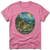 Gogh Trail Ride ~ Comfort Colors Premium Tee thumbnail 11