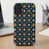 Retro Mod Floral MagSafe® Phone Case thumbnail 6