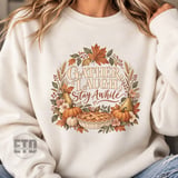 Thanksgiving PNG Gather Laugh Stay Awhile Fall Sublimation Design, Rustic Autumn Pumpkin Pie Wreath Clipart, Cozy Farmhouse Harvest Decor thumbnail 19