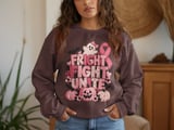 Fright Fight Unite Faux Patchwork Tee thumbnail 20