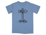 Wanderlust West Arrow Graphic T-Shirt thumbnail 6