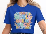 School Nurse T-Shirt: World Ice Pack Design, Retro Font, Medical Humor thumbnail 5
