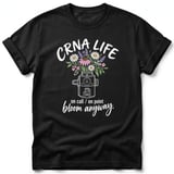CRNA Life Bloom Anyway Tee thumbnail 3