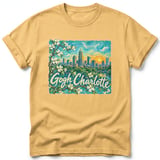 Gogh Charlotte ~ Comfort Colors Premium Tee thumbnail 7