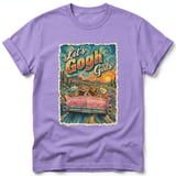 Let's Gogh Girls ~ Comfort Colors Premium Tee thumbnail 6