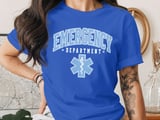 Emergency Department T-Shirt: Retro Nurse ER Medical Care Appreciation Apparel thumbnail 2