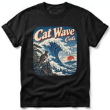 Cat Wave ~ Comfort Colors Premium Tee thumbnail 1