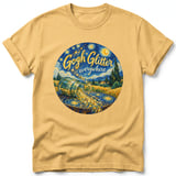 Gogh Glitter ~ Comfort Colors Premium Tee thumbnail 7