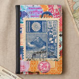 Vintage Japanese Stamp Passport Cover thumbnail 5