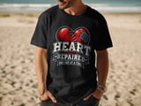 Heart Repaired One Day At A Time Tee thumbnail 12