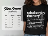 Spinal Surgery Recovery Tee thumbnail 13