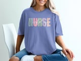 Cardiology Nurse Pastel T-Shirt thumbnail 3