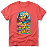 Gogh Grilled Cheese ~ Comfort Colors Premium Tee thumbnail 3