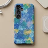 Blue Floral Oil Painting MagSafe® Phone Case thumbnail 7