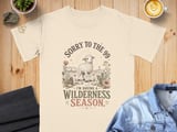 Wilderness Season Shirt, Christian Comfort T-Shirt, Sorry to the 99 Lamb Tee, Faith Based Gift for Her, Religious Apparel thumbnail 9